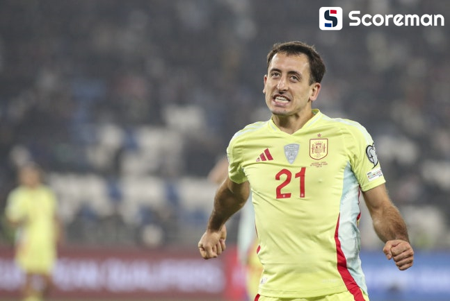 19득0실 5전 전승 스페인, 월드컵 본선진출 눈앞